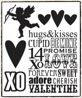 Valentine Silhouettes