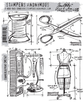 Sewing Blueprint