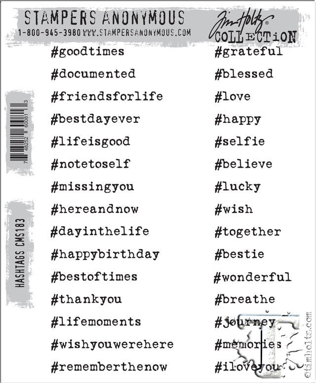 #Hashtags| Stamplistic