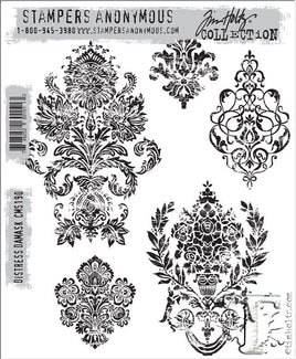 Distress Damask