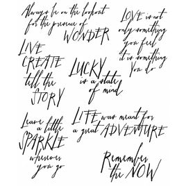 Handwritten Thoughts