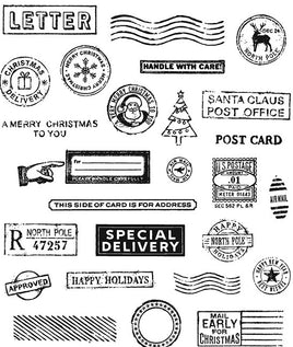 Holiday Postmarks