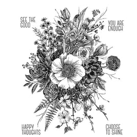 Glorious Garden with Grid Block