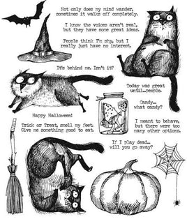 Snarky Cat - Halloween