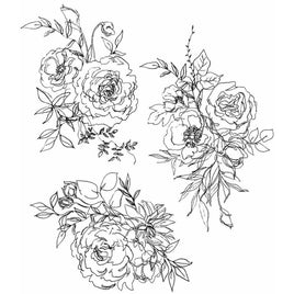 Floral Outlines