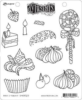 Bake It Yourself Stamp Set