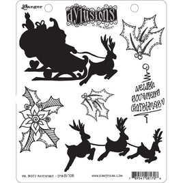 Mr Boo's Adventure Stamp Set