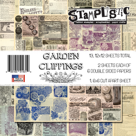 12x12 Garden Clippings
