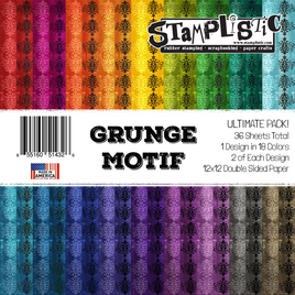 12x12 The Grunge Motif Collection
