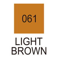 
              061 Light Brown
            