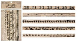 Ruler Pieces
