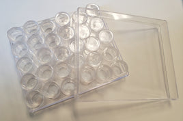 Clear Storage for Crystals