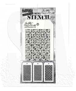 Tim Holtz Stampers Anonymous Layering Stencil - Mini Set 56